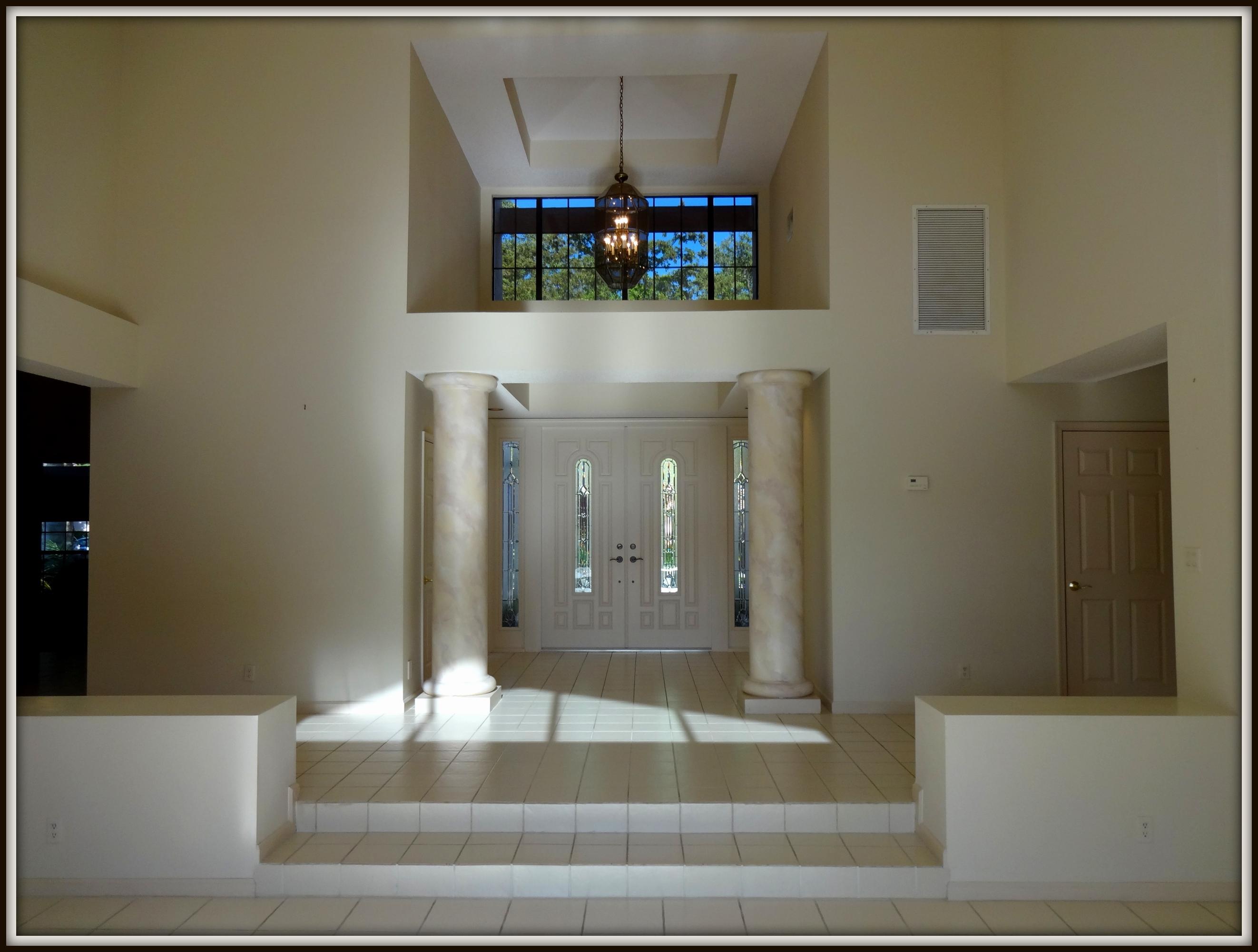 4551 Northwest 26th Place Boca Raton, FL 33434 - Photo 5 of 39 Living Room Empty