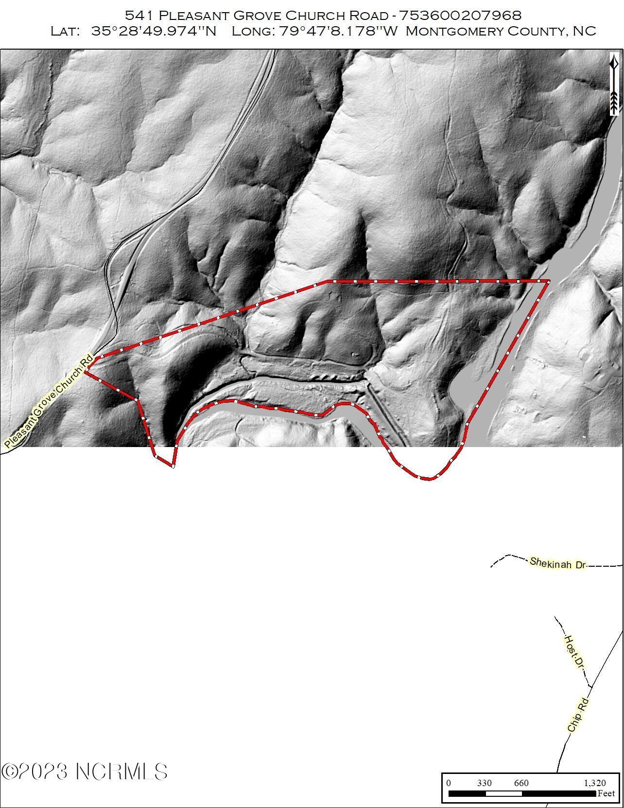 541 Pleasant Grove Church Road Mount Gilead, NC 27306 - Photo 2 of 24 Hillside Shade
