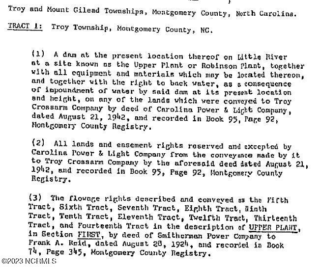 541 Pleasant Grove Church Road Mount Gilead, NC 27306 - Photo 24 of 24 Tract 1