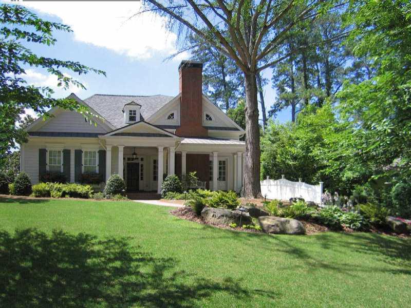 3543 Kingsboro Road Northeast Atlanta, GA 30319 - Photo 1 of 1 Exterior Front. Town Cottage style home is situated in Ridgedale Park. Built in 2007, the exterior elevation was designed by renowned architect, Stephen Fuller, commissioned for the builder s personal home.