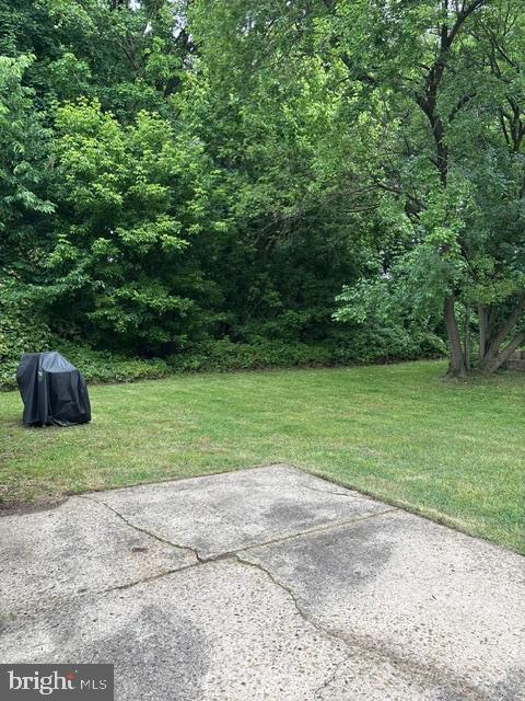 718 Woodlane Road Beverly, NJ 08010 - Photo 11 of 22 a view of a garden with basketball court