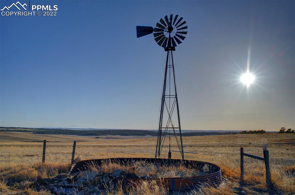 30905 Ridge Road Ramah, CO 80832 - Photo 3 of 36 a view of a swimming pool with a lake