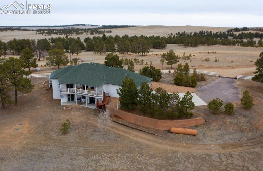30905 Ridge Road Ramah, CO 80832 - Photo 33 of 36 a view of a lake with outdoor space