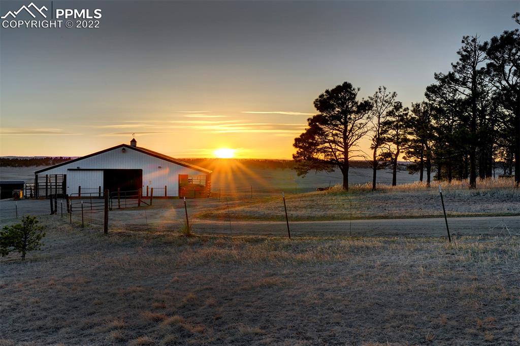 30905 Ridge Road Ramah, CO 80832 - Photo 35 of 36 a view of a house with a yard