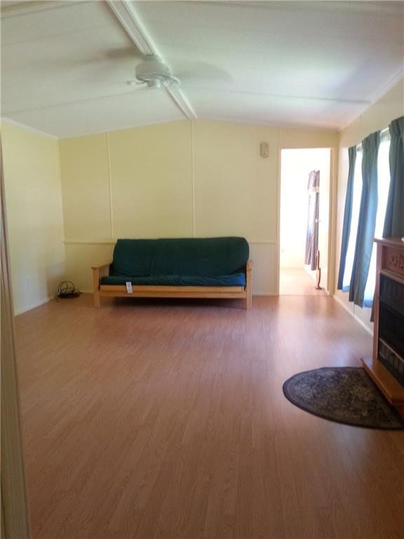 321 Windsor Street Randolph, ME 04346 - Photo 7 of 14 LIVING ROOM WITH CATHEDRAL CEILING