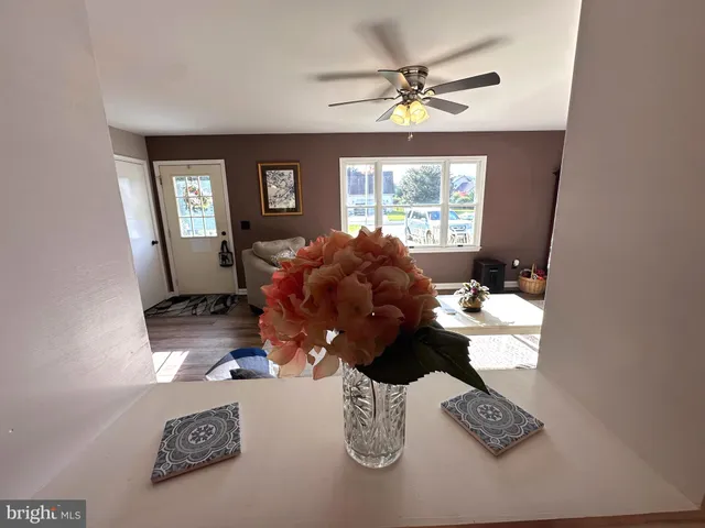 a view of front door