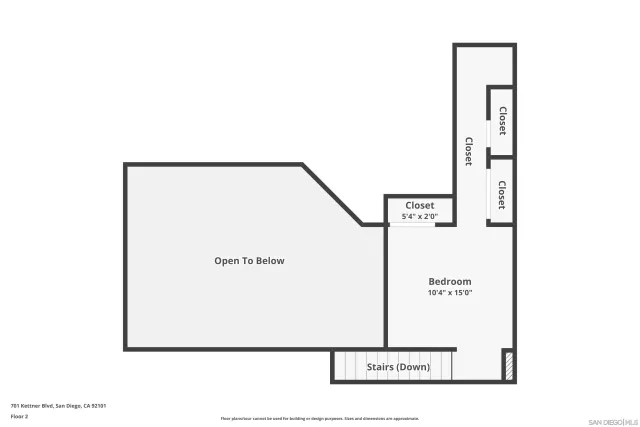 $799,000 | 701 Kettner Boulevard, Unit 100, San Diego, CA 92101