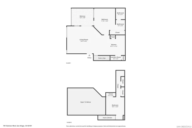 $799,000 | 701 Kettner Boulevard, Unit 100, San Diego, CA 92101