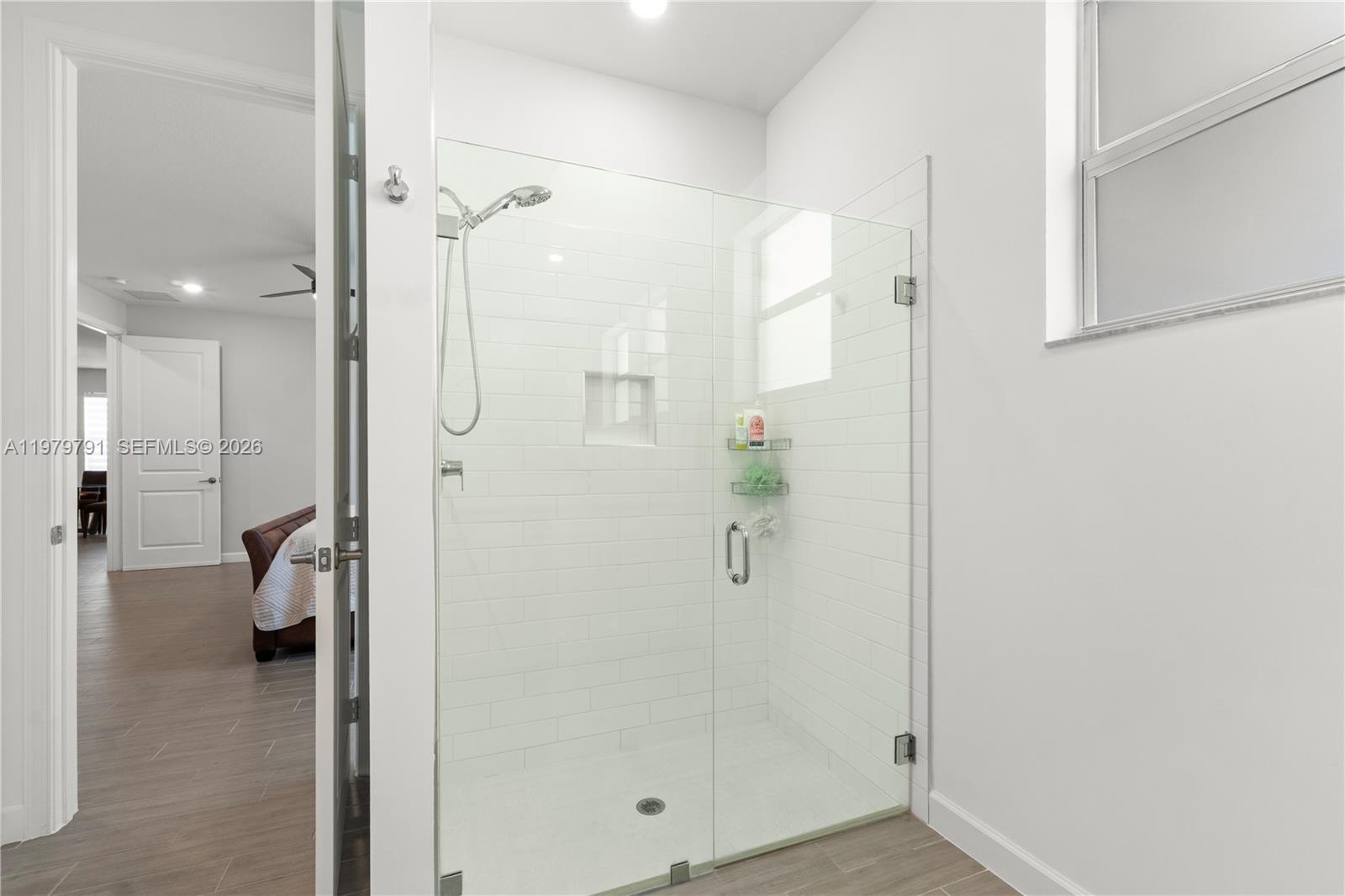 1162 Haywagon Trail Loxahatchee, FL 33470 - Photo 25 of 50 a bathroom with a shower