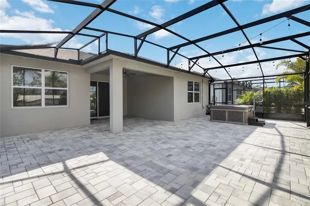 a view of a entryway door