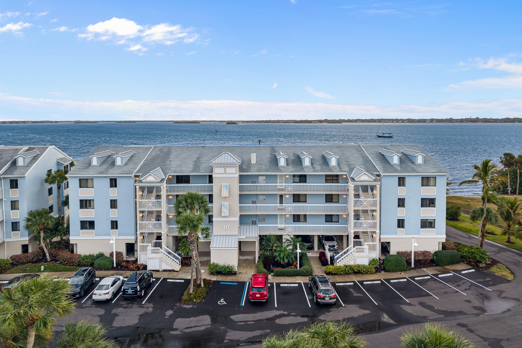 a view of building with outdoor space