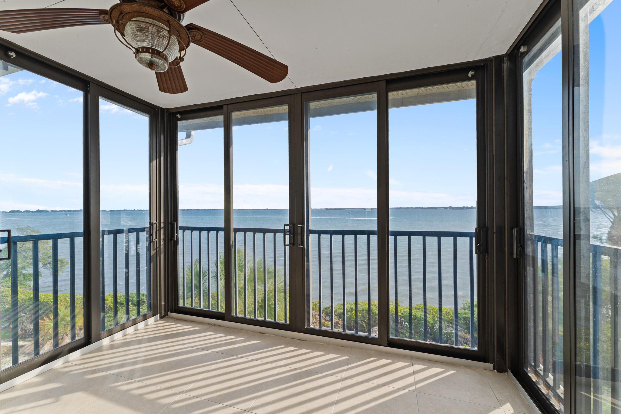 10 Northeast Plantation Road, Unit 305 Jensen Beach, FL 34957 - Photo 25 of 48 a view of a balcony