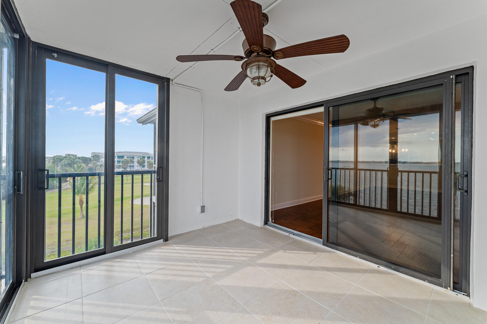 10 Northeast Plantation Road, Unit 305 Jensen Beach, FL 34957 - Photo 27 of 48 a view of a room with a large window