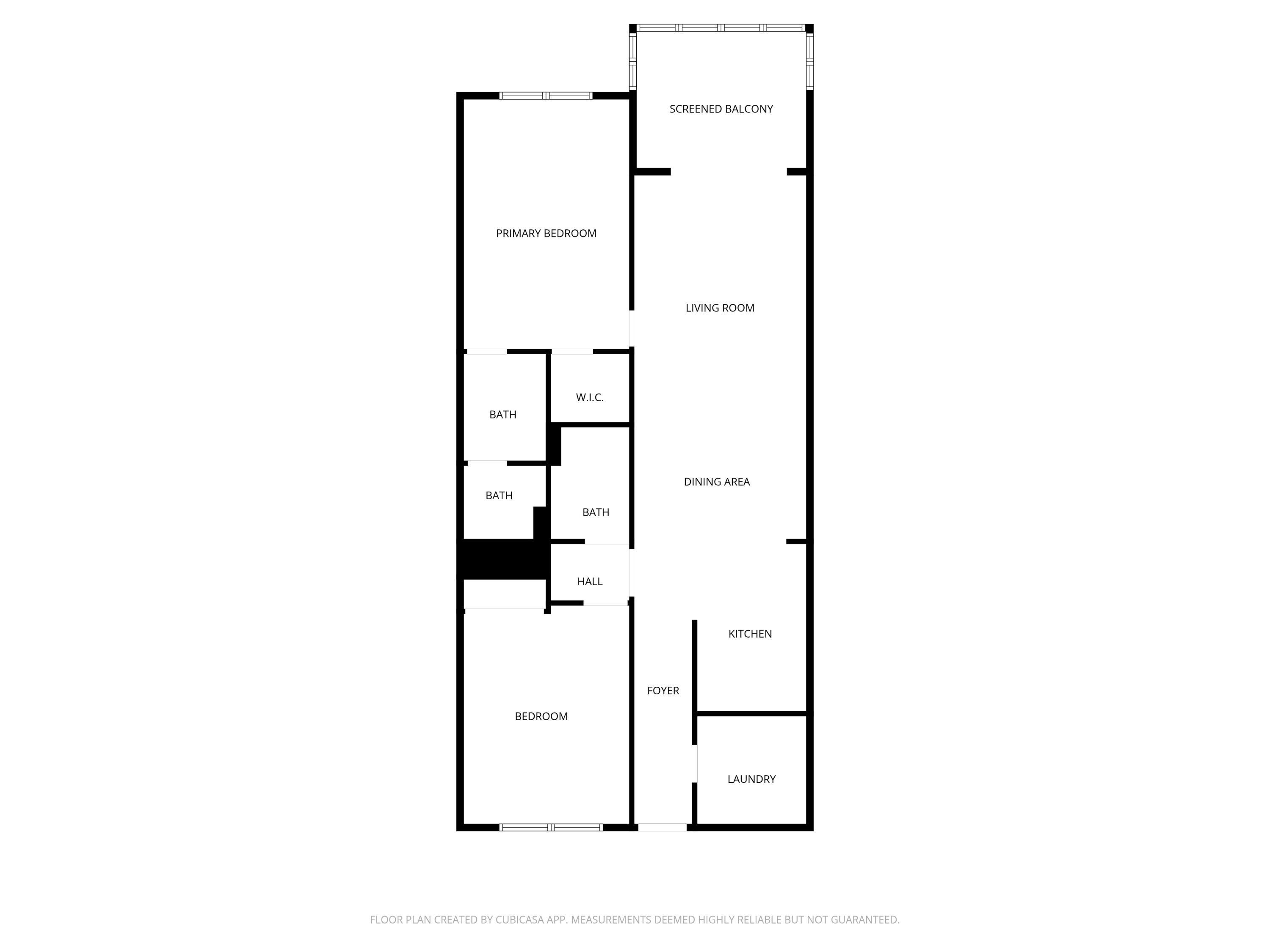 10 Northeast Plantation Road, Unit 305 Jensen Beach, FL 34957 - Photo 48 of 48 a picture of floor plan