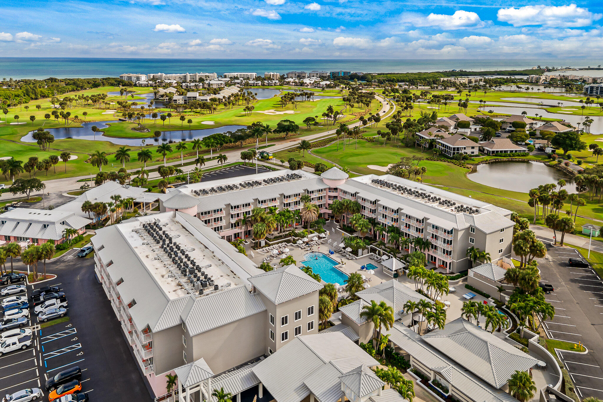 10 Northeast Plantation Road, Unit 305 Jensen Beach, FL 34957 - Photo 46 of 48 a view of a city with an ocean