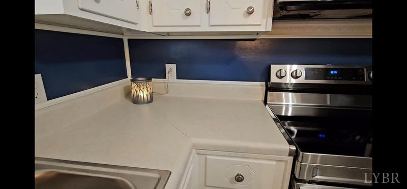 102 Ridgeview Road Hurt, VA 24563 - Photo 13 of 41 a close view of washer and dryer
