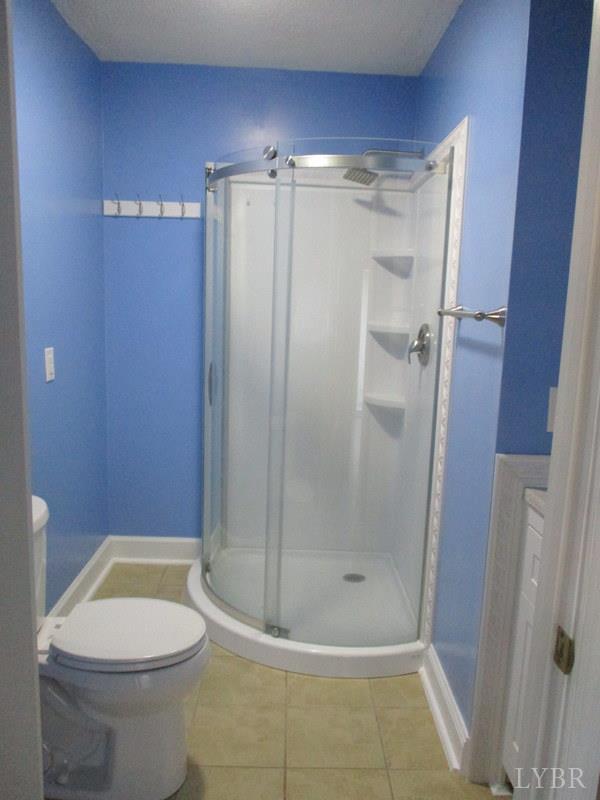 102 Ridgeview Road Hurt, VA 24563 - Photo 33 of 41 a bathroom with a toilet and shower
