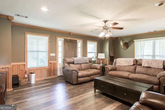 a view of a room with a sink