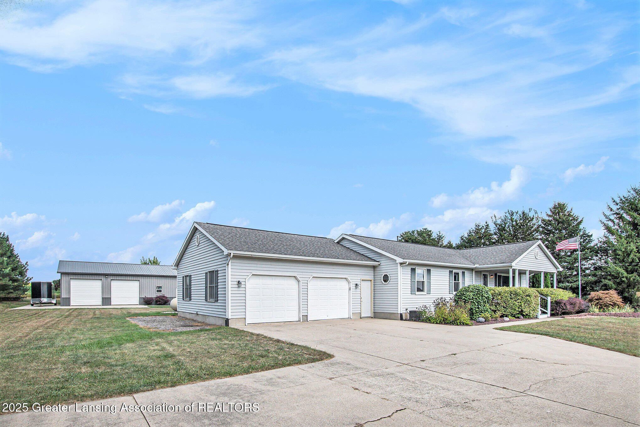 2770 West Kinley Road St. Johns, MI 48879 - Photo 19 of 23 Front