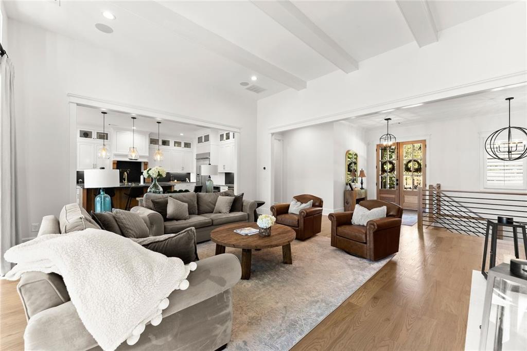 3116 Winding Lake Court Gainesville, GA 30504 - Photo 13 of 94 a living room with furniture and wooden floor