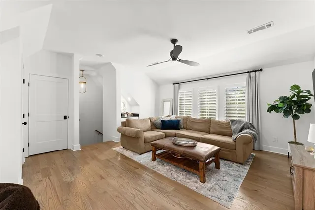 a view of a chairs and tables on the terrace