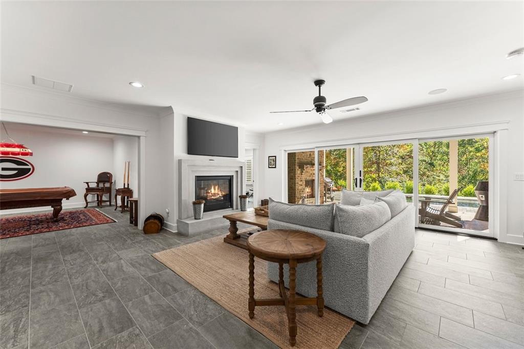 3116 Winding Lake Court Gainesville, GA 30504 - Photo 46 of 94 a living room with furniture and a large window