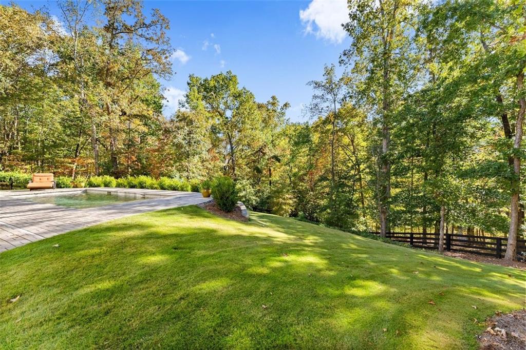 3116 Winding Lake Court Gainesville, GA 30504 - Photo 51 of 94 a view of yard with green space and trees