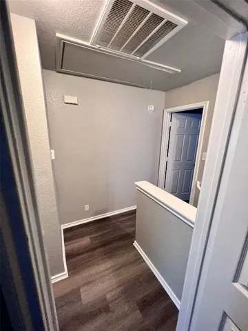 a view of a small space