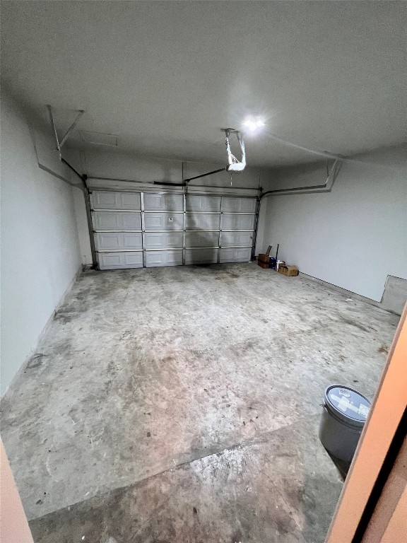 1801 Constantino Circle, Unit A Austin, TX 78745 - Photo 8 of 23 a view of a garage