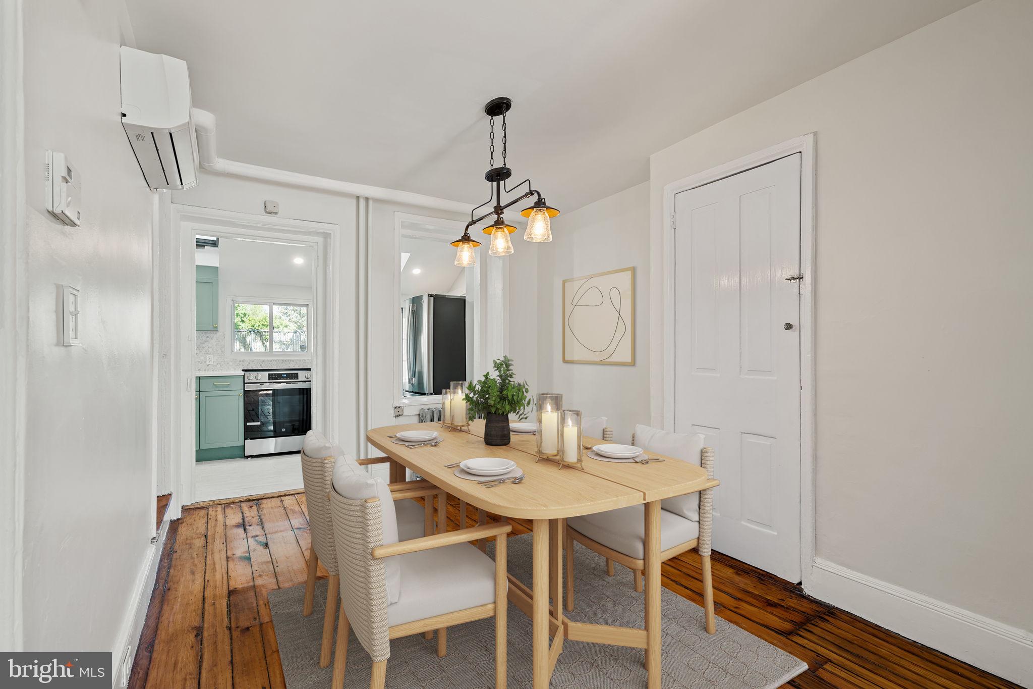 25 West Durham Street Philadelphia, PA 19119 - Photo 7 of 20 Dining room, virtually staged.