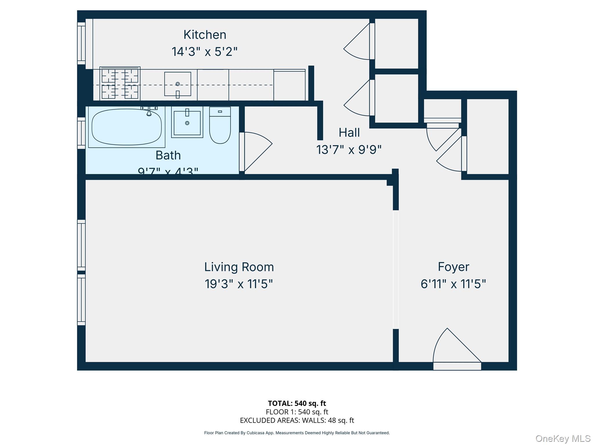 67-12 Yellowstone Boulevard, Unit B16 Queens, NY 11375 - Photo 15 of 15 View of home floor plan