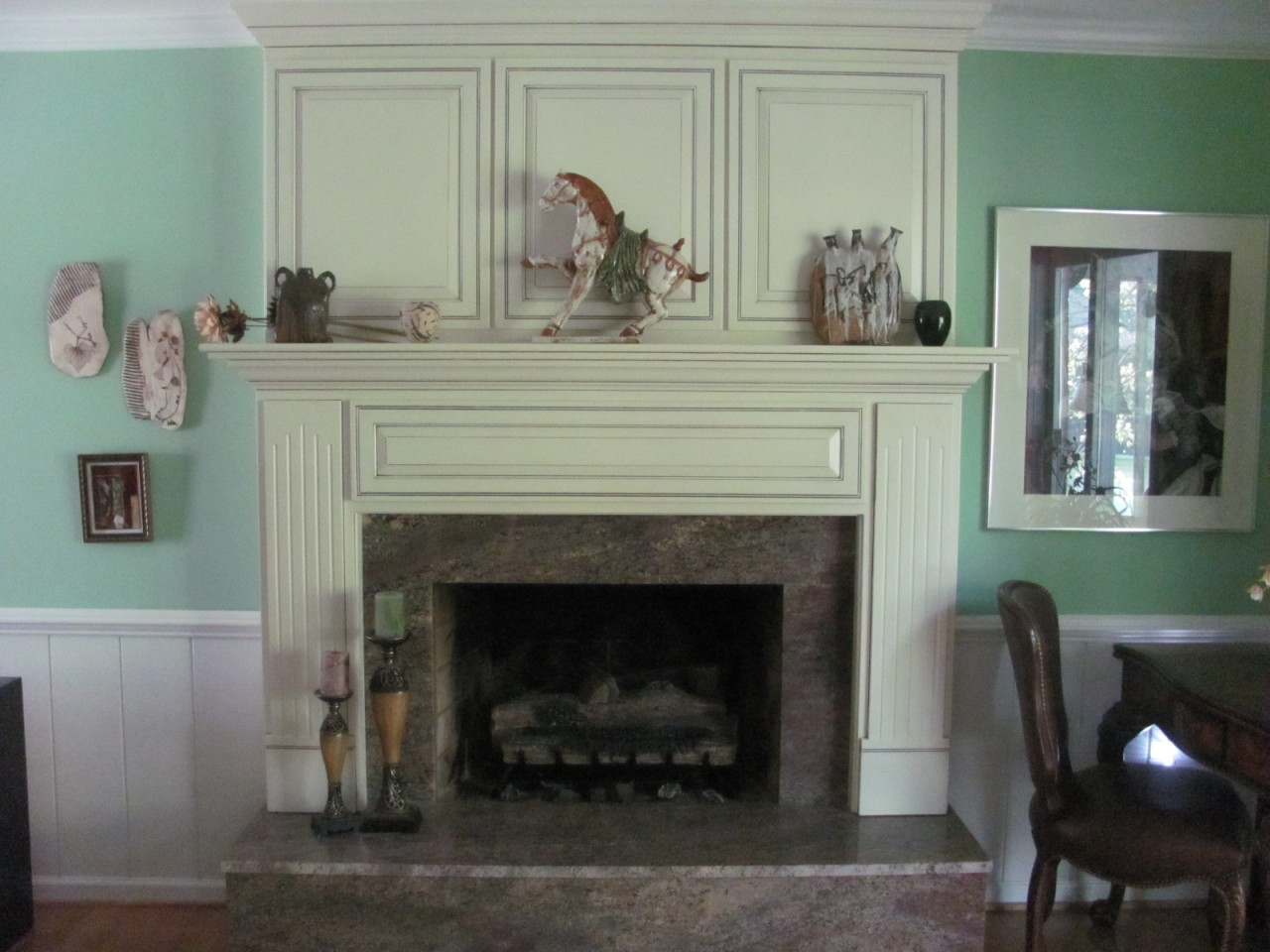 3728 Forest Road Roanoke, VA 24015 - Photo 16 of 49 Family Room Fireplace