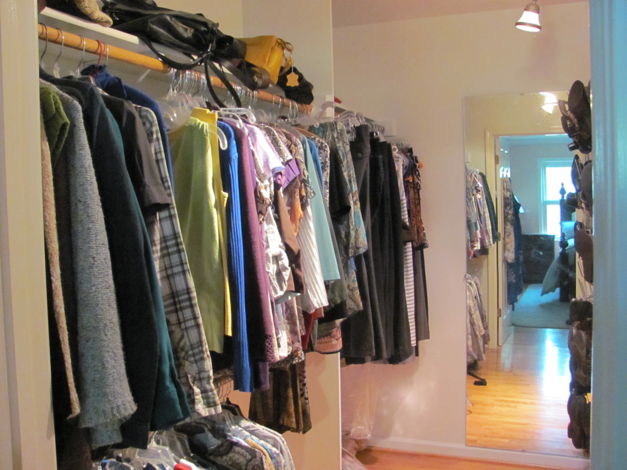 3728 Forest Road Roanoke, VA 24015 - Photo 22 of 49 Master walk-in closet