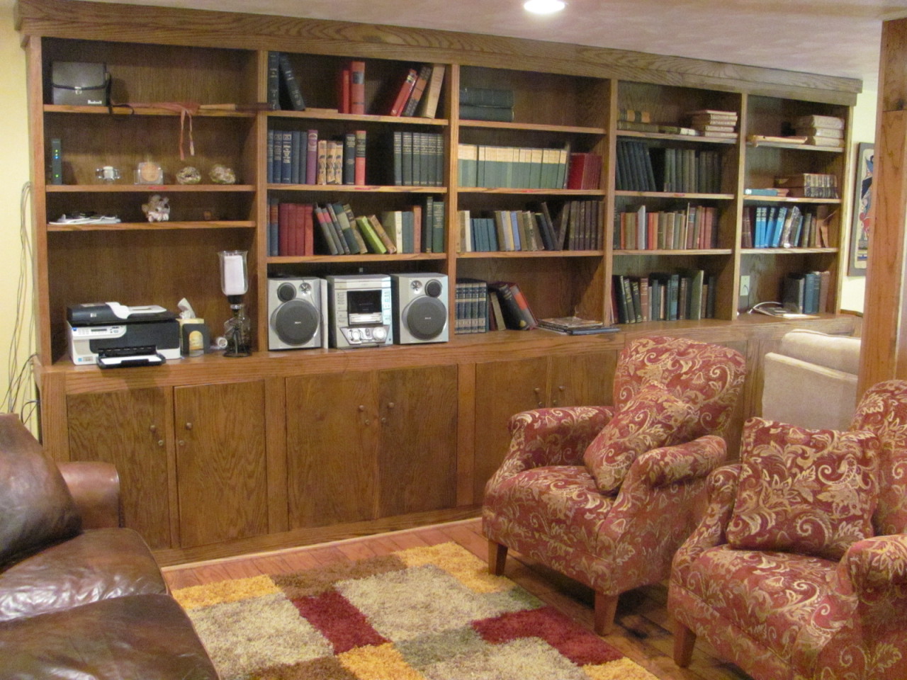 3728 Forest Road Roanoke, VA 24015 - Photo 30 of 49 Den/Library on lower level