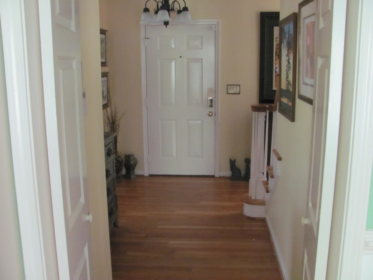 3728 Forest Road Roanoke, VA 24015 - Photo 6 of 49 Entrance Hallway