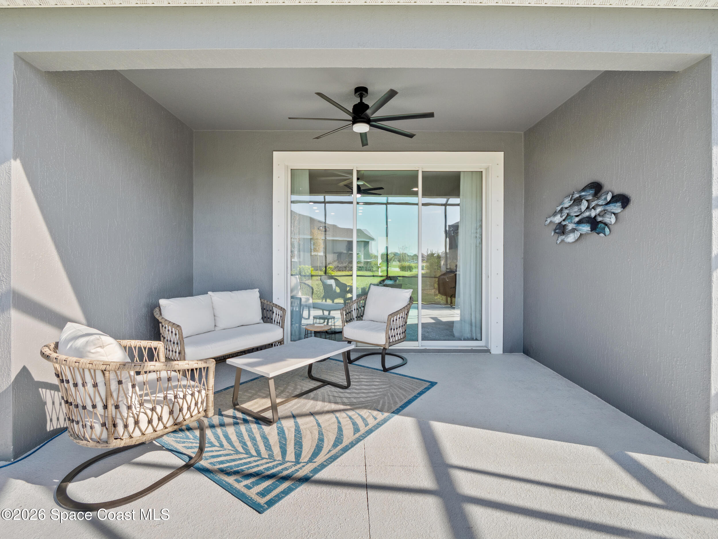 3363 Addison Drive Melbourne, FL 32940 - Photo 32 of 53 Covered Patio