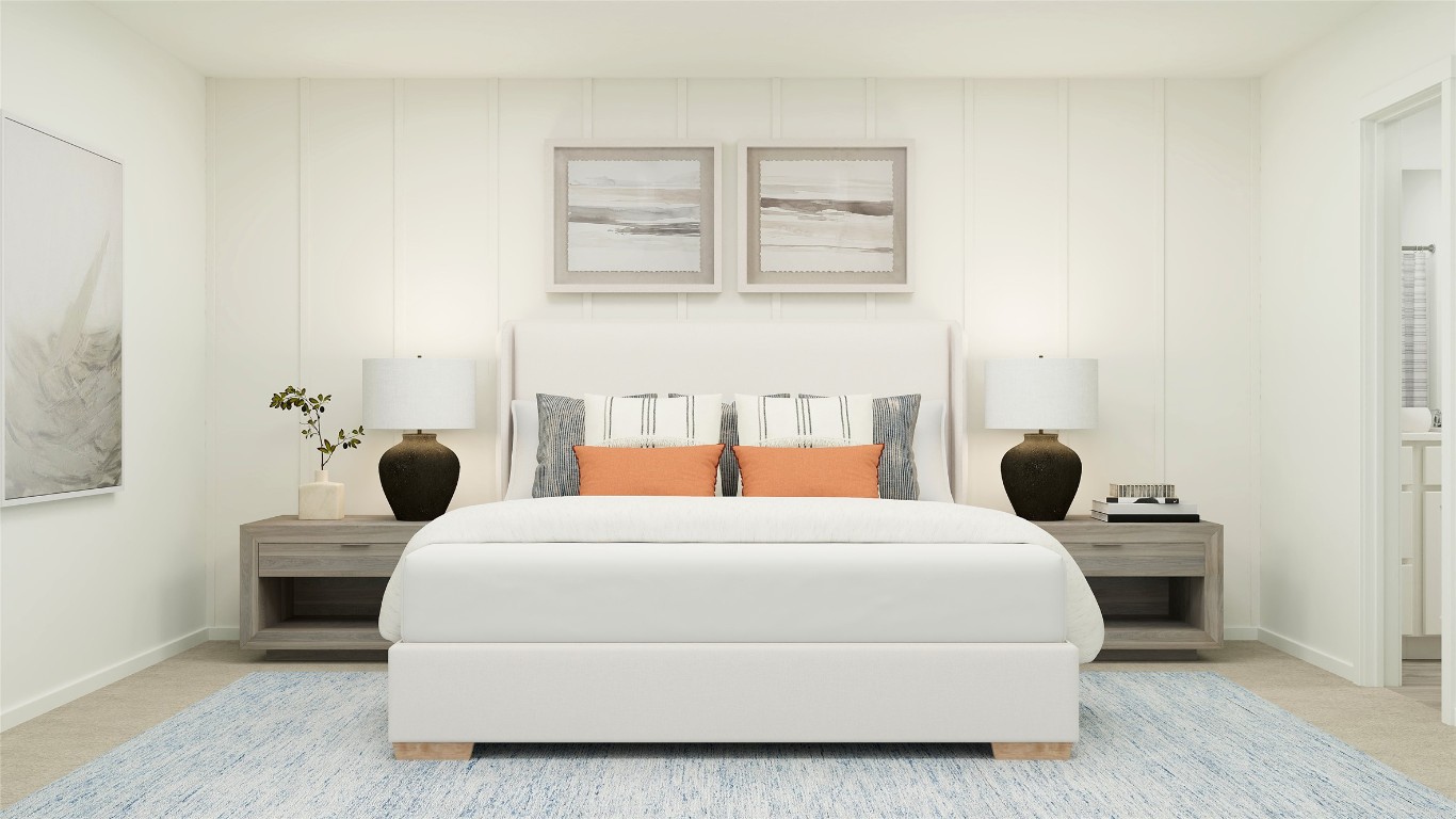 3821 Keller Road Temple, TX 76504 - Photo 26 of 28 a bedroom with a bed and teddy bear on bed