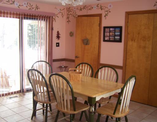 Kitchen. Eat in dining area is great for everyday use.