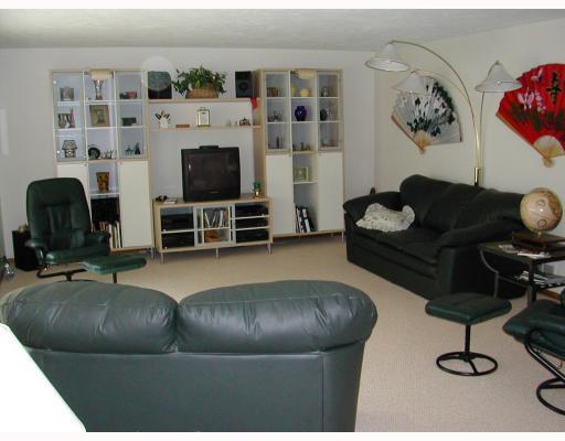 Living Room. Relax or enterain guests in the spacious living room.