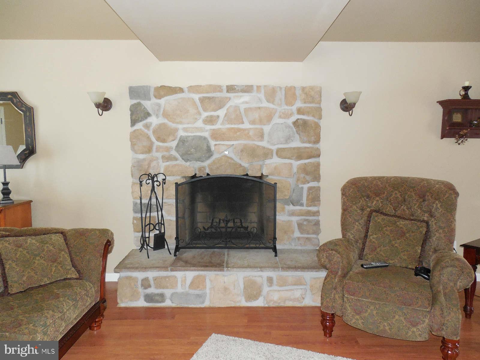 1136 Boyd Road Street, MD 21154 - Photo 11 of 27 Living Room/Family Room FP