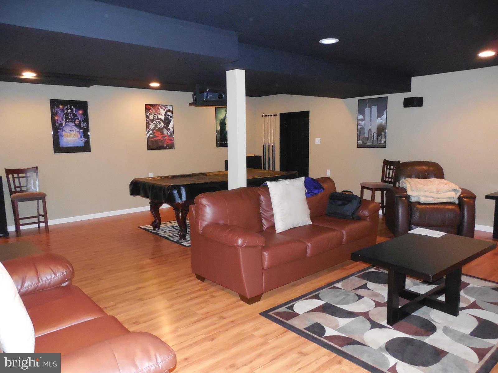 1136 Boyd Road Street, MD 21154 - Photo 26 of 27 Lower Level Family/Media Room View 1