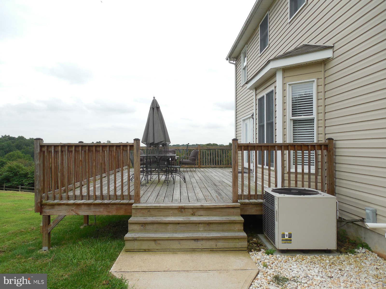 1136 Boyd Road Street, MD 21154 - Photo 6 of 27 Rear Deck