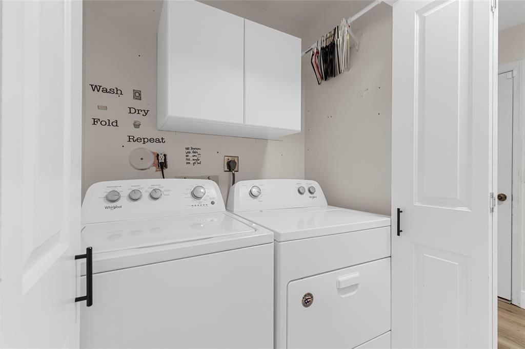 9424 Northwest 8th Circle Plantation, FL 33324 - Photo 30 of 57 a utility room with dryer and washer