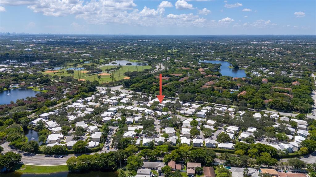 9424 Northwest 8th Circle Plantation, FL 33324 - Photo 48 of 57 an aerial view of a city