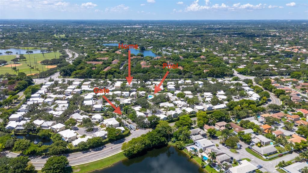 9424 Northwest 8th Circle Plantation, FL 33324 - Photo 51 of 57 a view of city and mountain