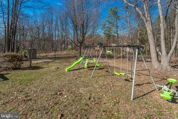 12902 Sturbridge Road Woodbridge, VA 22192 - Photo 37 of 40 Backyard with room to play!