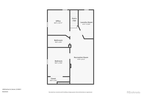 $799,000 | 4338 Raritan Street, Denver, CO 80211