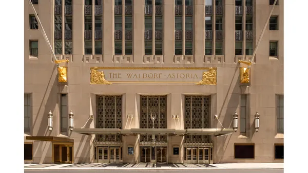 front view of an building