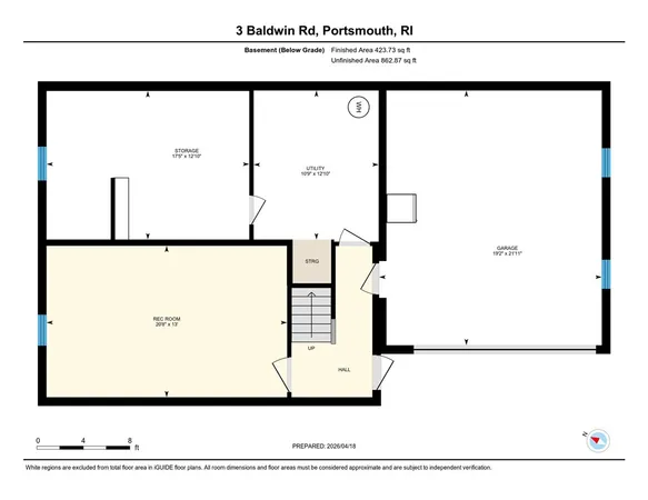 $18,000 | 3 Baldwin Road, Middletown, RI 02842