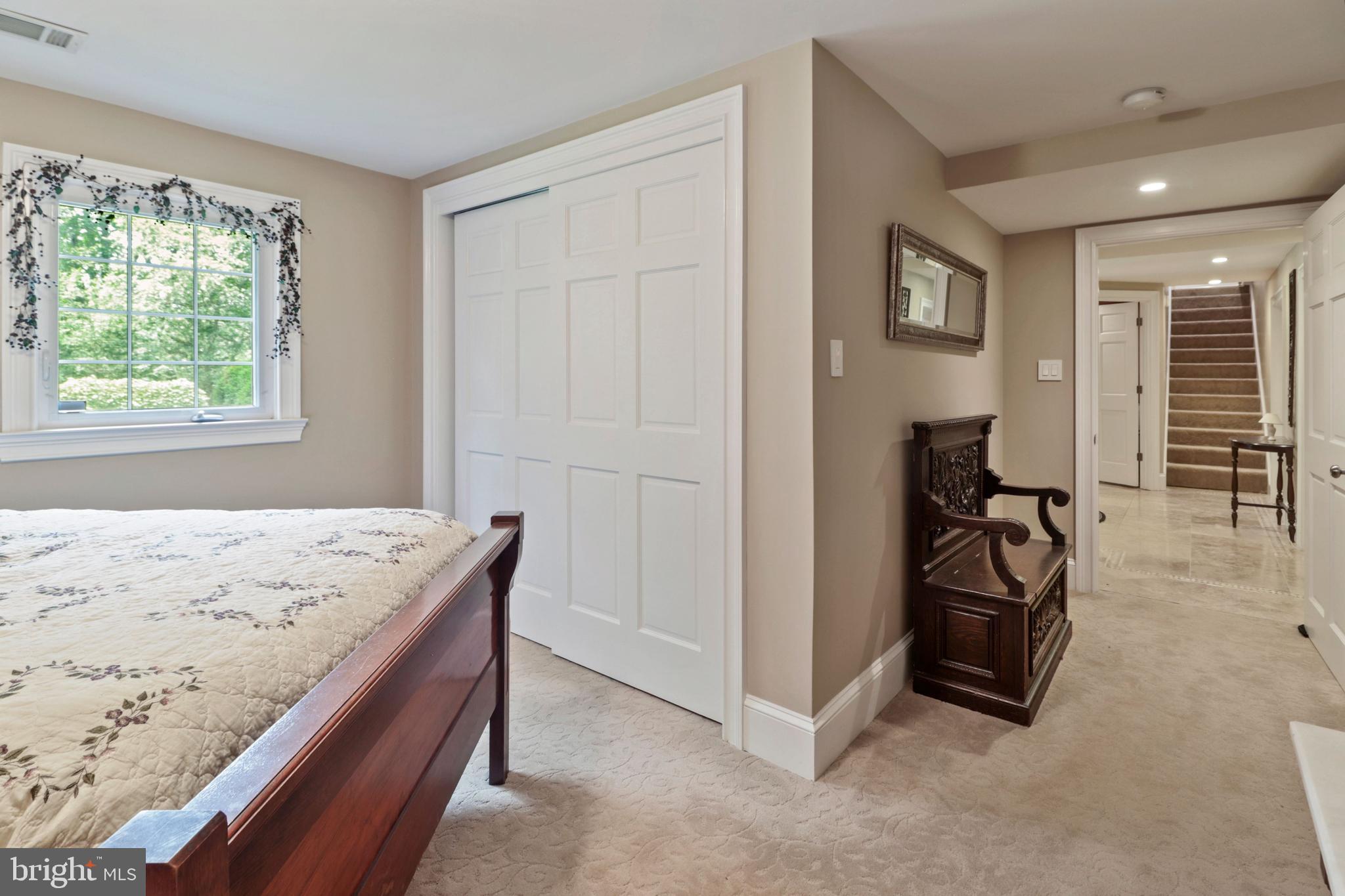 6120 Ridge Road Mount Airy, MD 21771 - Photo 20 of 39 Lower Level Bedroom